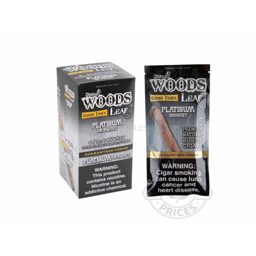 GOOD TIMES WOODS PLATINUM 30/1 CT