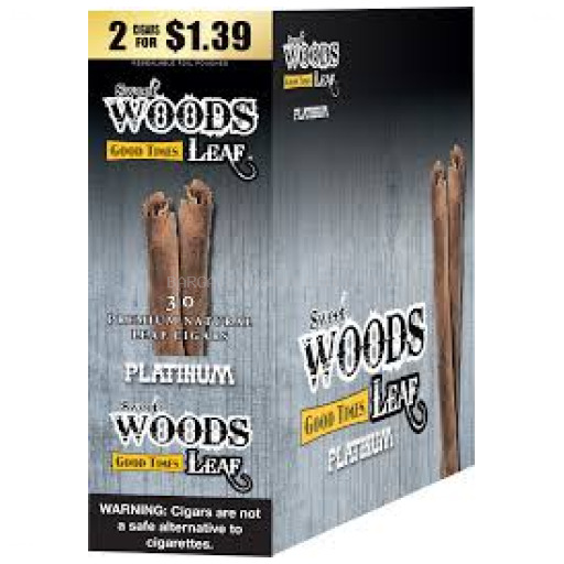 GOOD TIMES WOODS PLATINUM 15/2 CT