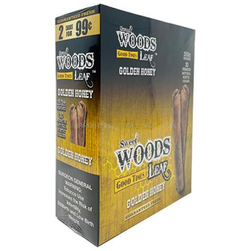 GOOD TIMES WOODS GOLDEN HONEY 15/2 CT