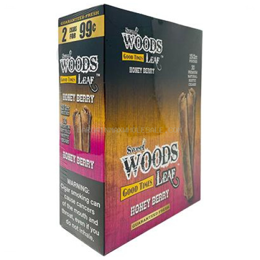 GOOD TIMES WOODS HONEY BERRY 15/2 CT