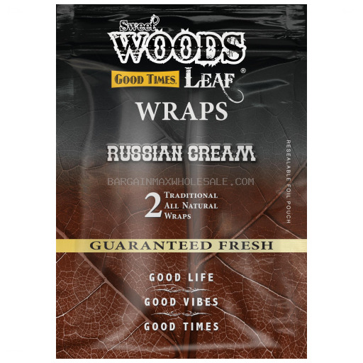 GOOD TIMES WOODS LEAF RUSSIAN CREAM 30/2CT