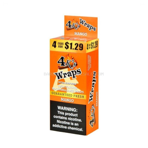 4 KGS WRAP MANGO 30/4 CT