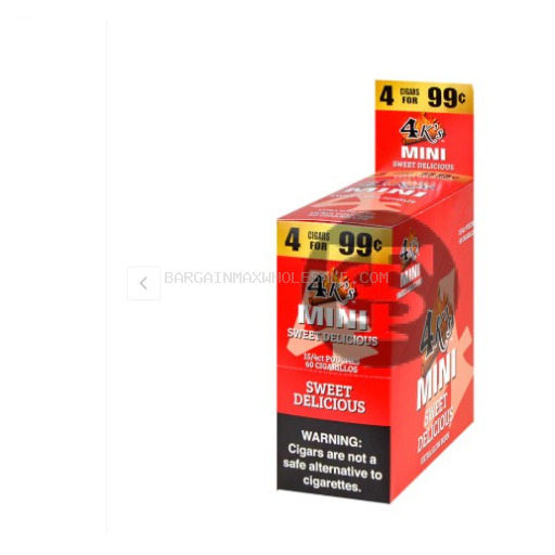 4 KGS MINI CGRLS SWEET DELICIOUS 15/3 CT