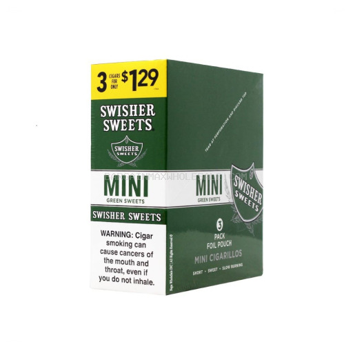 4 KGS MINI CGRLS GREEN SWEET 15/3 CT