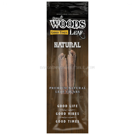 GOOD TIMES WOODS LEAF NATRUAL 30/2CT