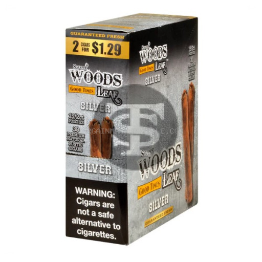 GOOD TIMES WOODS SILVER PP1.29 15/2CT