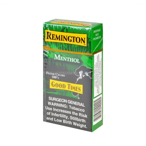 REMINGTON L G MENTHOL PP1.49 10/20 PK