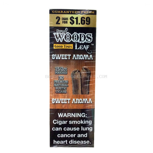 GOOD TIMES WOODS SWEET AROMA PP1.69 15/2CT