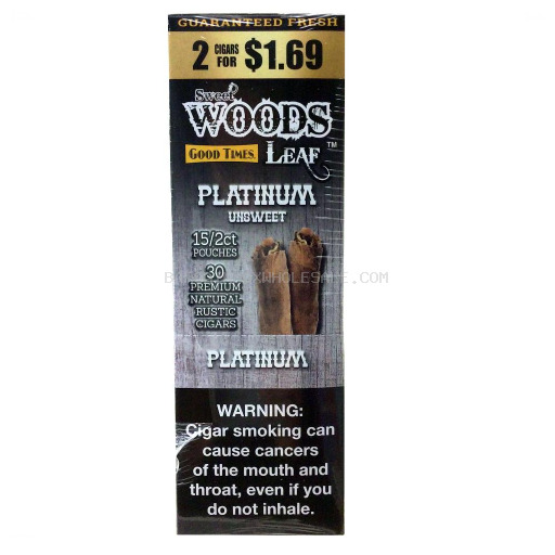 GOOD TIMES WOOD PLATINUM PP1.69 15/2CT