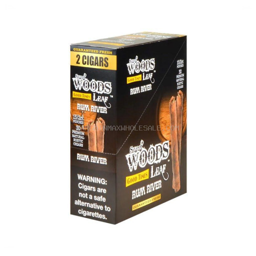 GOOD TIMES WOODS RUM/RIVER PP1.69 15/2CT