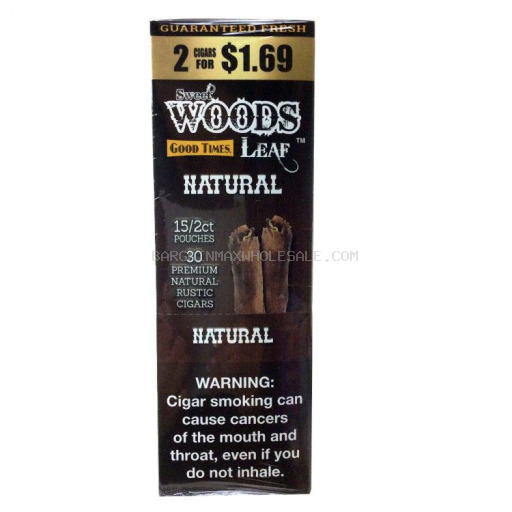 GOOD TIMES WOODS NATUTAL PP1.69 15/2CT