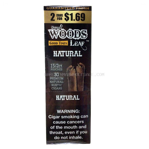 GOOD TIMES WOOD SILVER PP1.69 15/2CT