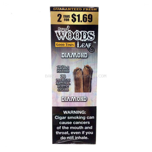 GOOD TIMES WOODS DIAMOND 15/2CT