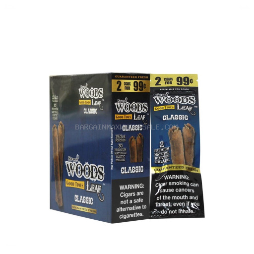 GOOD TIMES WOODS CLASSIC PP1.69 15/2CT