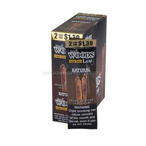 GOOD TIMES WOODS NATURAL 15/2 CT