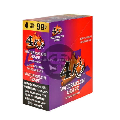 4 KGS CGRLS WATERMELON/GRAPE PP1.29C 15/4 CT