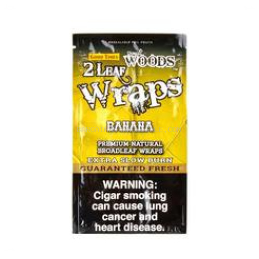 GOOD TIMES WOODS LEAF BANANA 30/2CT