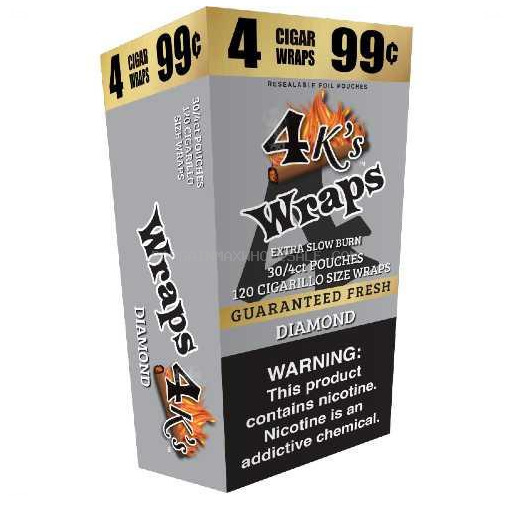 842426162753 4 KGS WRAP DIAMOND 30/4 CT PP $1.29 - Image 1