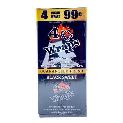 GOOD TIMES CGRLS BLACK SWEET POUCH 15/3 CT .99C