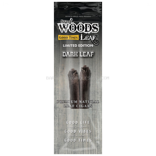 GOOD TIMES WOODS LEAF RESERVE DARK 20/2CT