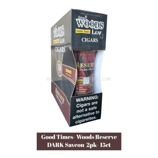 GOOD TIMES WOODS RESERVE DARK  15/2 CT