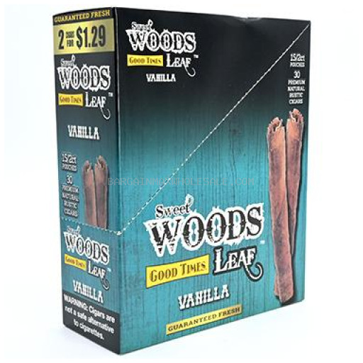 GOOD TIMES WOODS VANILLA 15/2 CT