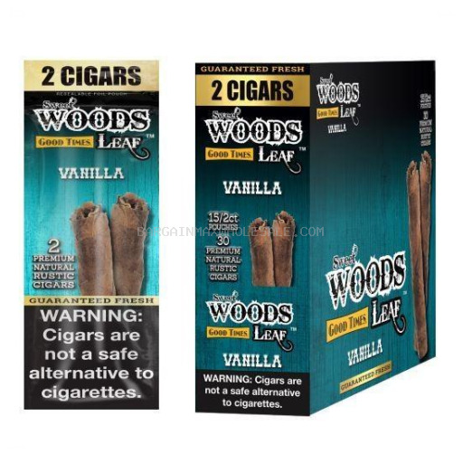 GOOD TIMES WOODS LEAF VANILLA 30/2CT