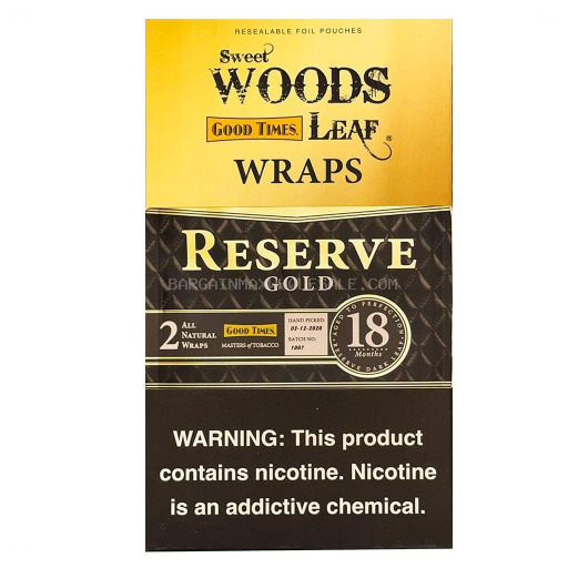 GOOD TIMES WOODS LEAF RESERVE 20/2CT