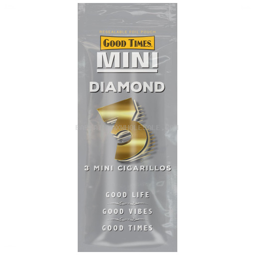 GOOD TIMES CGRLS MINI DIAMOND 15/3 CT F.1.19