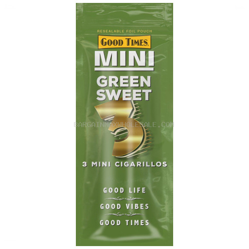 GOOD TIMES CGRLS MINI GREEN SWEET 15/3 CT F.1.19