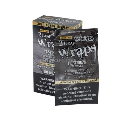 GOOD TIMES SPLIFF WRAPS PLATINUM 30/2CT