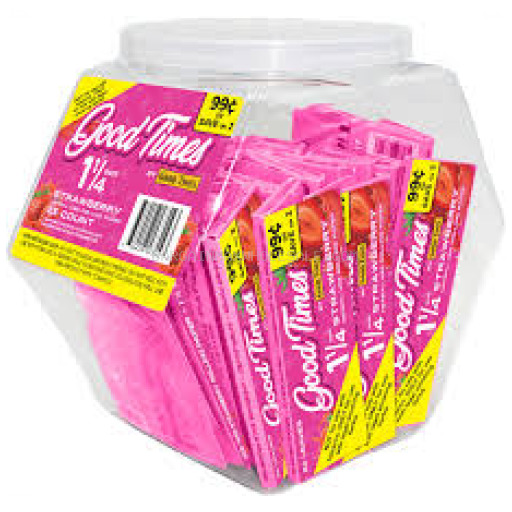 GOOD TIMES JAR 1 1/4 PINK 25CT