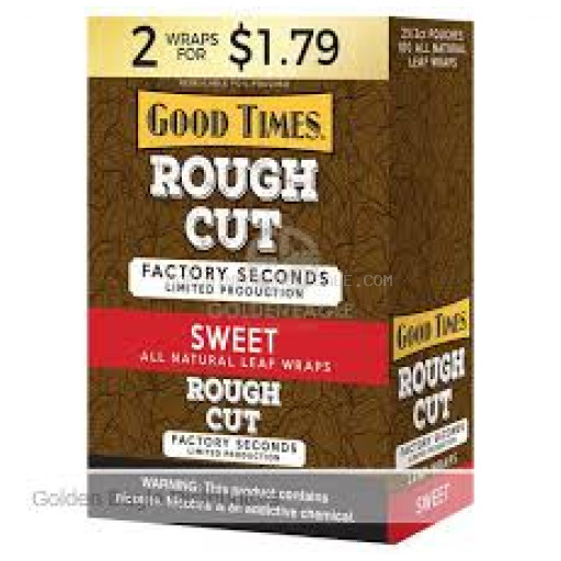 GOOD TIMES ROUGH CUT NATURAL PP1.79 25/2CT