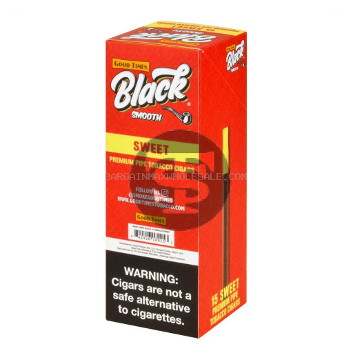 GOOD TIMES SMOOTH SWEET 15/1CT