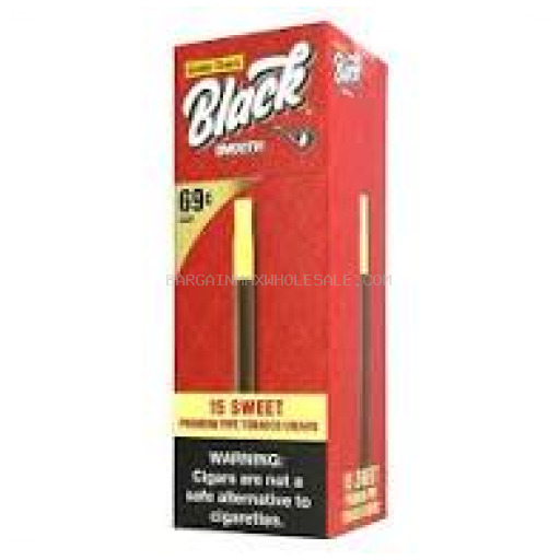 GOOD TIMES SMOOTH BLACK SWEET 15/1CT