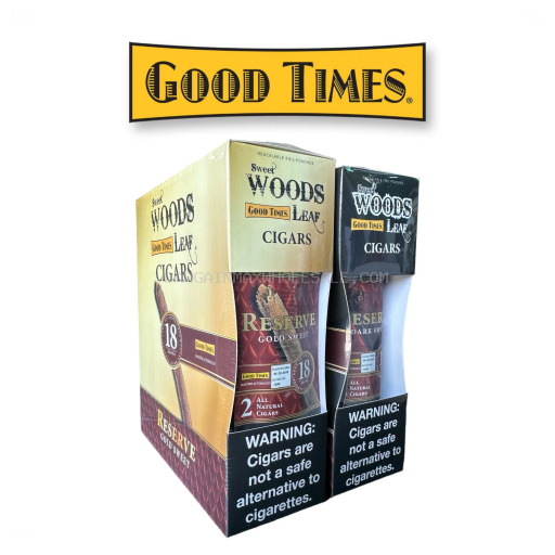 GOOD TIMES WOODS CA DE WHITE 15/2 CT