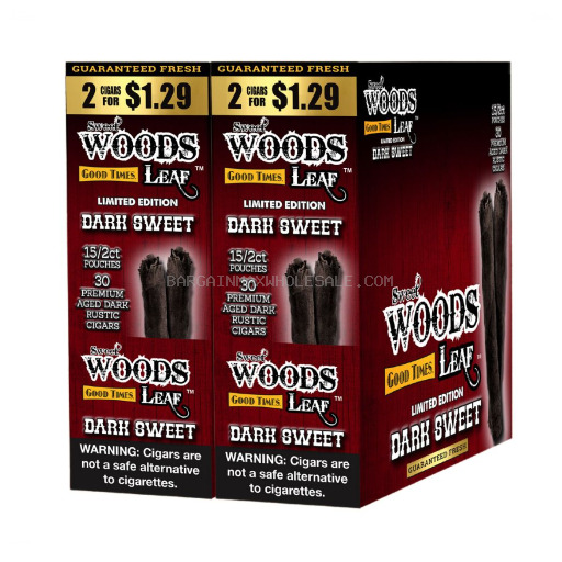 GOOD TIMES WOODS LEAF DARK SWEET 30/2CT