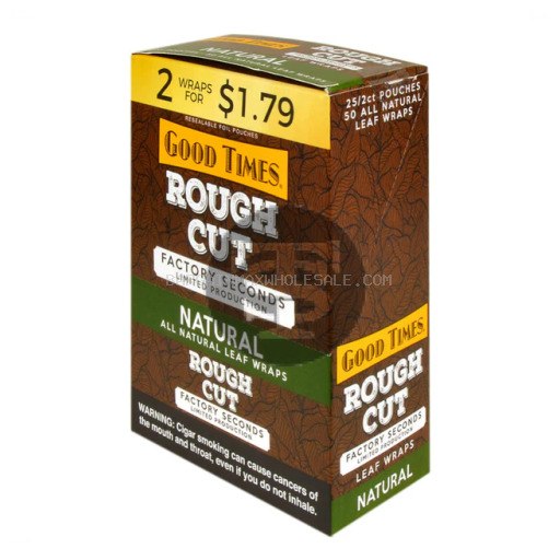 GOOD TIMES  NATURAL PP1.79 25/2CT