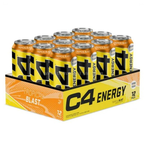 C4 ORIGINAL TROPICAL BLAST 12/16 OZ