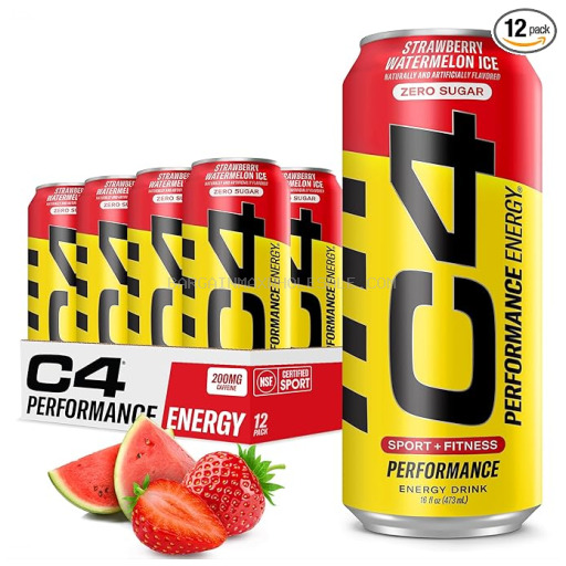 C4 ORIGINAL STR/WATERMELON ICE 12/16 OZ