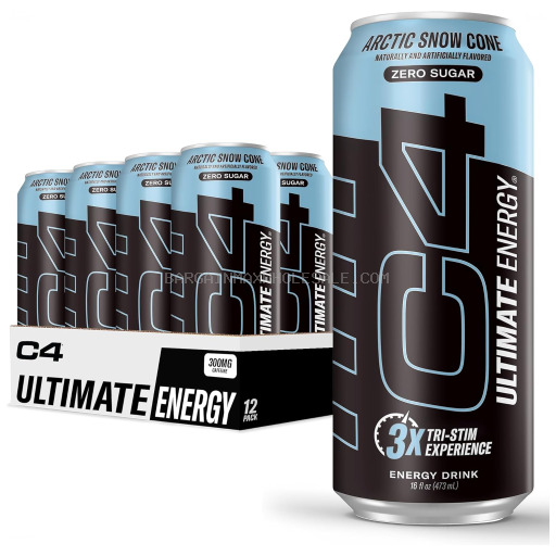 C4 ULTIMATE ARCTIC SNOW  CONE 12/16 OZ