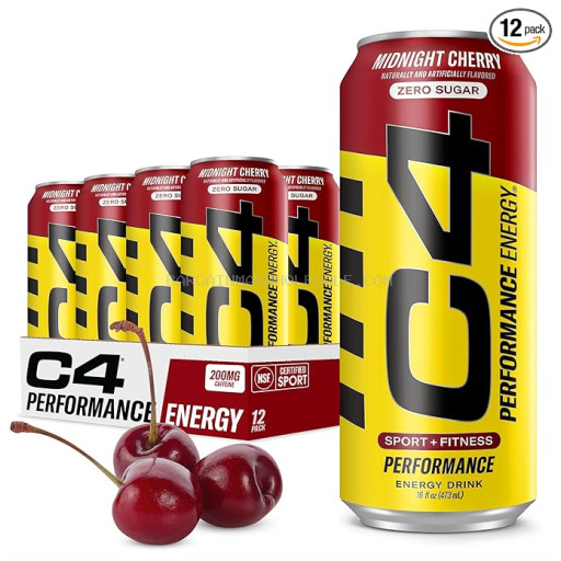 C4 SUPERHUMAN MIDNIGHT CHERRY 12/16 OZ