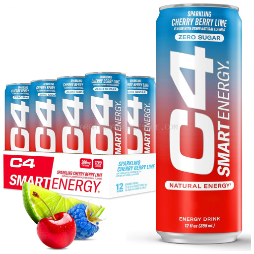 C4 SMART ENERGY FREEDOM ICE 12/16 OZ