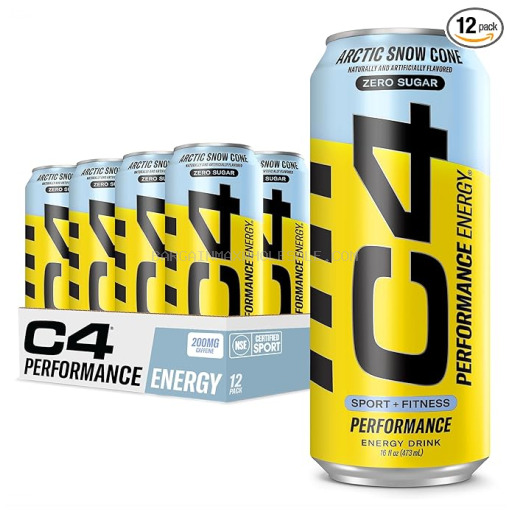 842595118865 C4 ORIGINAL SNOW CONE 12/16 OZ - Image 1