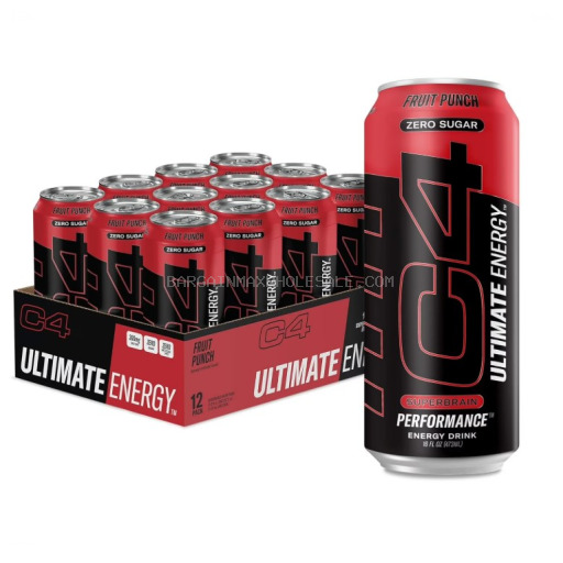 C4 ULTIMATE FRUIT PUNCH 12/16 OZ