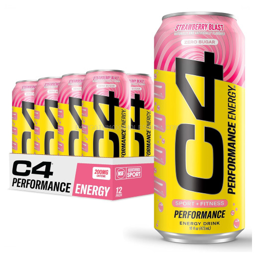 C4 ORIGINAL STARBURST STRAWBERRY 12/16 OZ