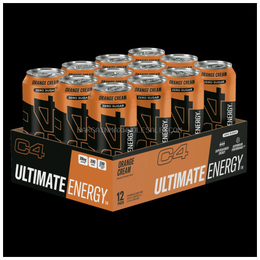 C4 ULTIMATE ORANGE CREAM 12/16 OZ