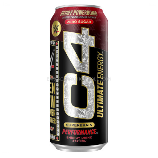 C4 ULTIMATE BERRY POWERBOMB 12/16 OZ