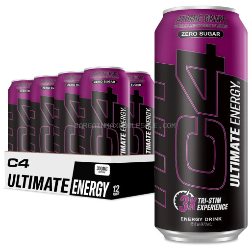 C4 ULTIMATE ATOMIC GRAPE 12/16 OZ