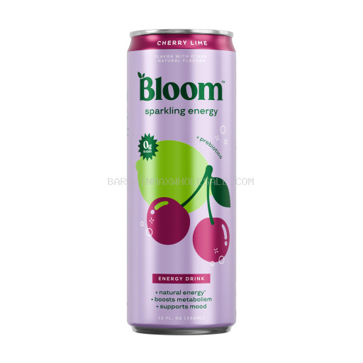 BLOOM CHERRY LIME 12/12OZ